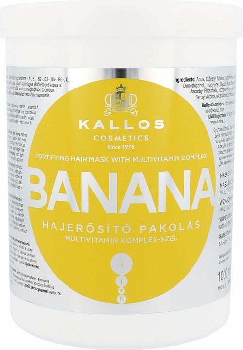 Kallos Cosmetics Banana