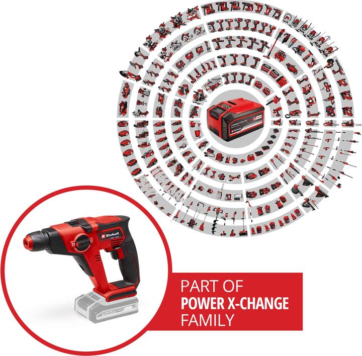 Immagine prodotto Einhell TE-HD 18/12 Li Solo (Batteria ricaricabile)