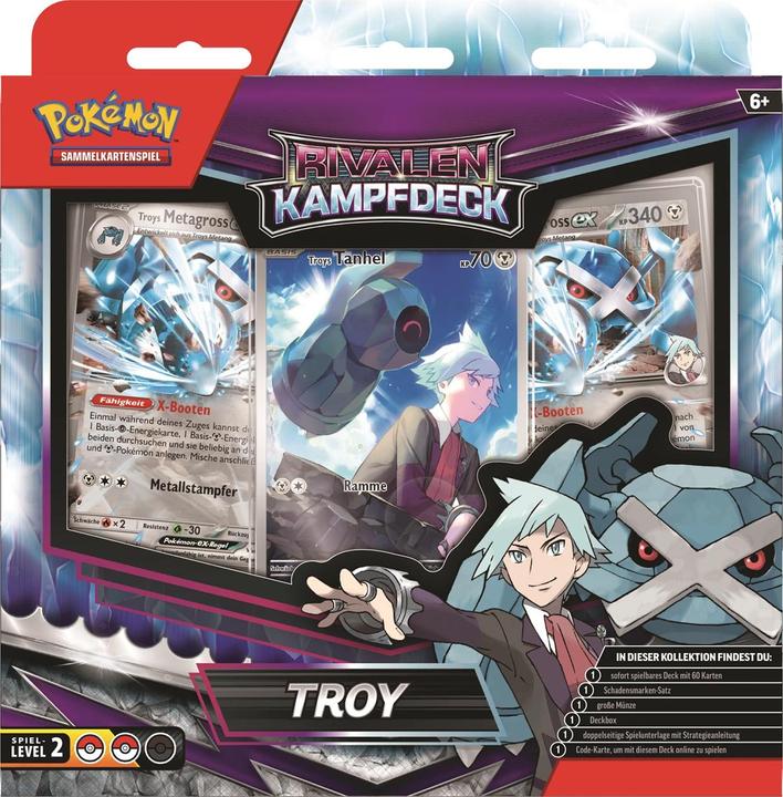 Image du produit Pokémon Pokemon Kampfdeck Mai 2025 (Allemand, Pack de boosters)