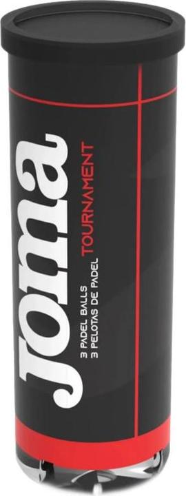 Actual product image Joma Tournament 3P Padel Ball 400999-900 - One size