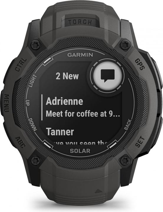 Actual product image Garmin Instinct 2X Solar (50 mm)