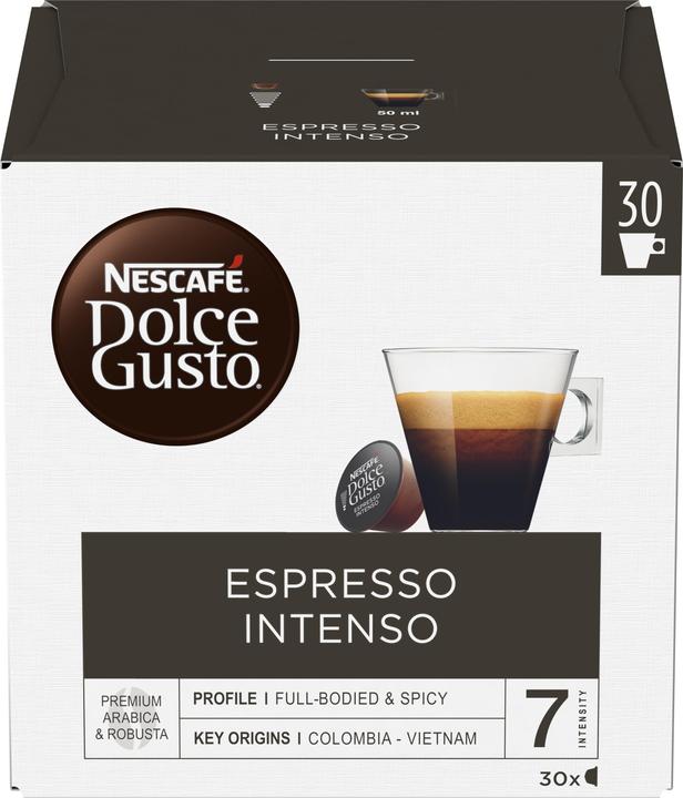 Produktbild Nescafé Dolce Gusto Espresso Intenso (30 x Port.)