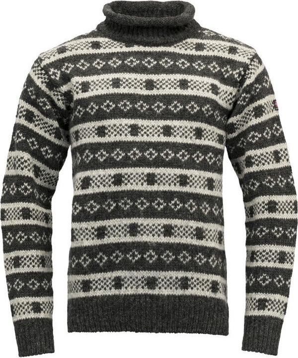 Immagine prodotto Devold Maglione Alnes con collo arrotolato (L)