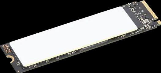 Actual product image Lenovo ThinkPad Performance PCIe Gen4 NVMe OPAL2 M.2 2280 SSD Gen3 (2000 GB, M.2 2280)
