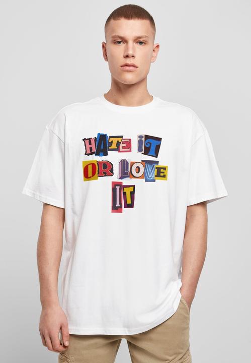 Immagine prodotto Urban Classics Maglietta oversize Hate it or Love it - 119383 (L)
