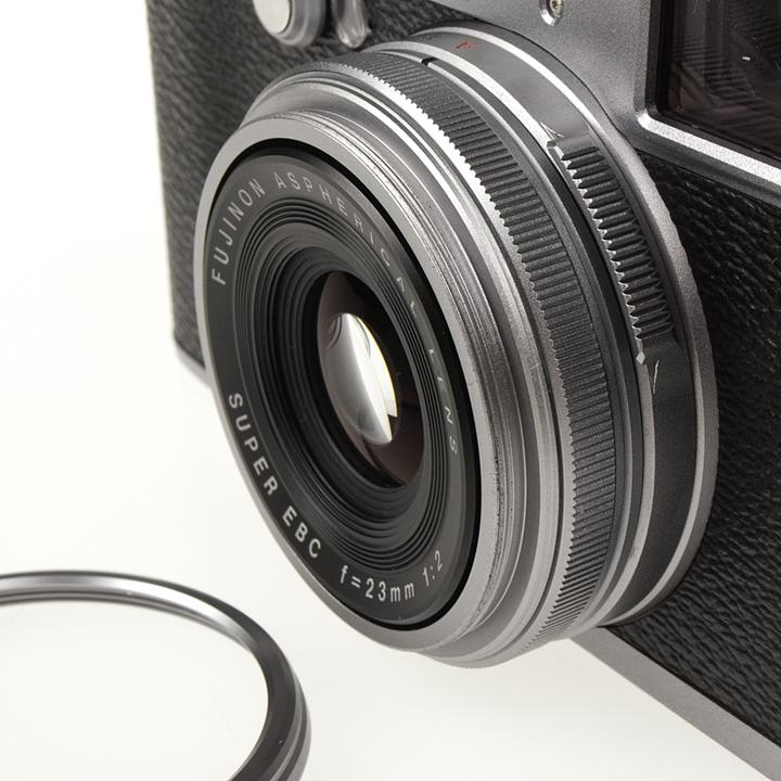 Immagine prodotto JJC LH JX100 Fuji Zonnekap Zilver