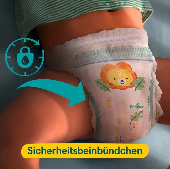 Actual product image Pampers Baby-Dry Pants (Size 8, Monthly box, 117 Piece)