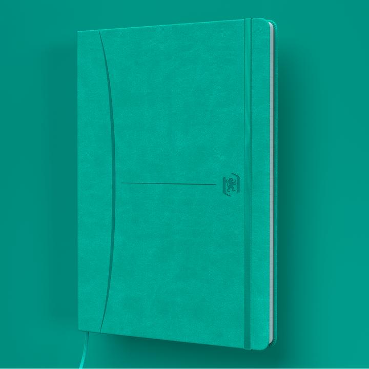 Produktbild Oxford Notizbuch "Signature", A5 (A5, Liniert, Harter Einband)
