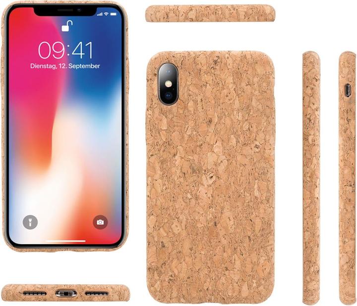 Immagine prodotto Nalia Custodia per cellulare in sughero (Apple iPhone X)