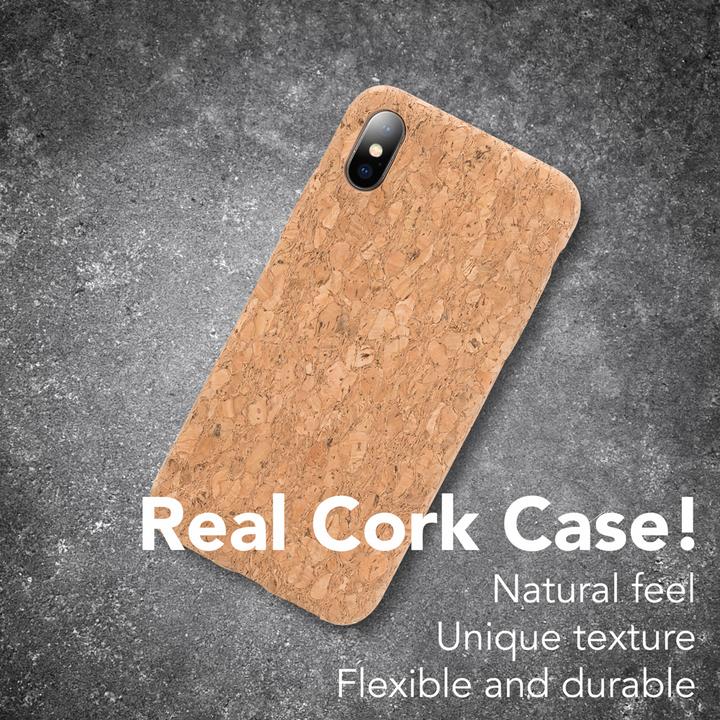 Immagine prodotto Nalia Custodia per cellulare in sughero (Apple iPhone X)