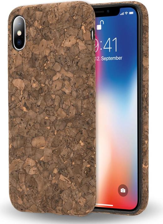 Actual product image Nalia Cork mobile phone case (Apple iPhone XS, Apple iPhone X)