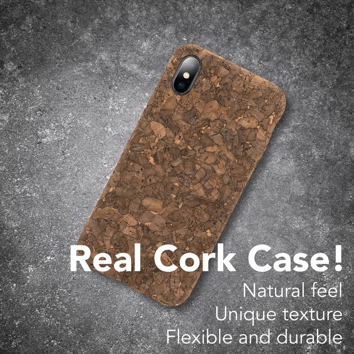Actual product image Nalia Cork mobile phone case (Apple iPhone XS, Apple iPhone X)