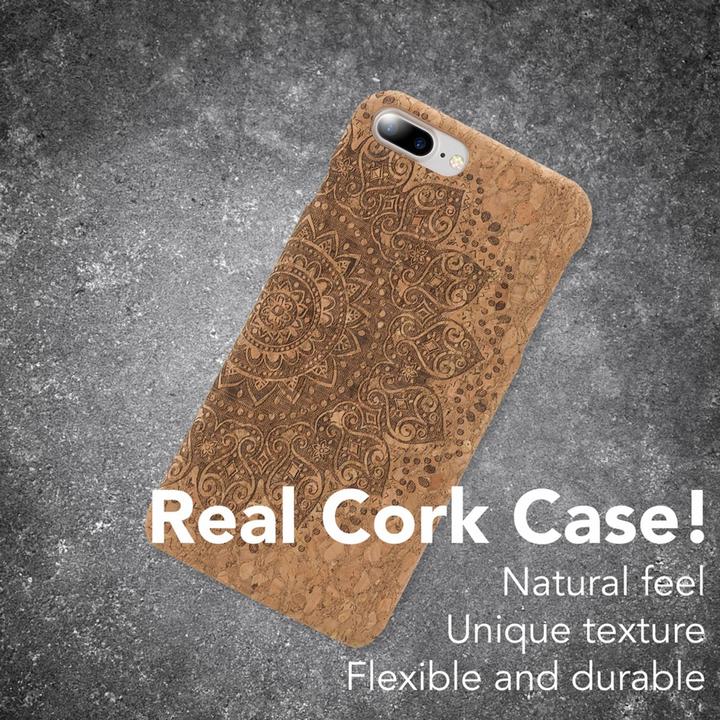 Immagine prodotto Nalia Custodia per cellulare in sughero (Apple iPhone 8 Plus, Apple iPhone 7 Plus)