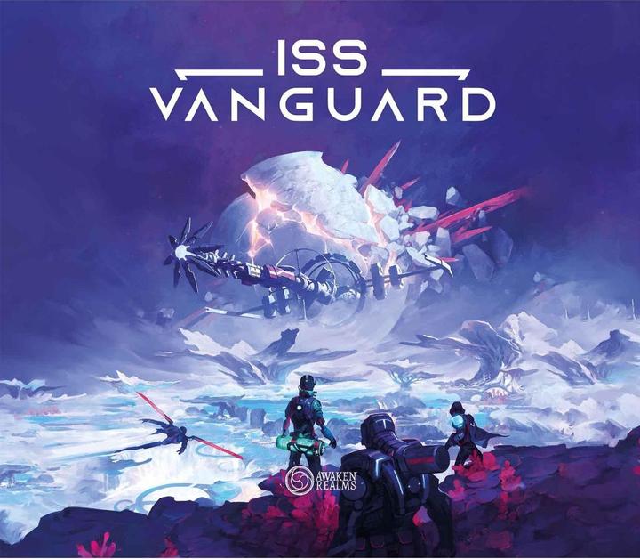 Immagine prodotto Pegasus ISS Vanguard (Tedesco)