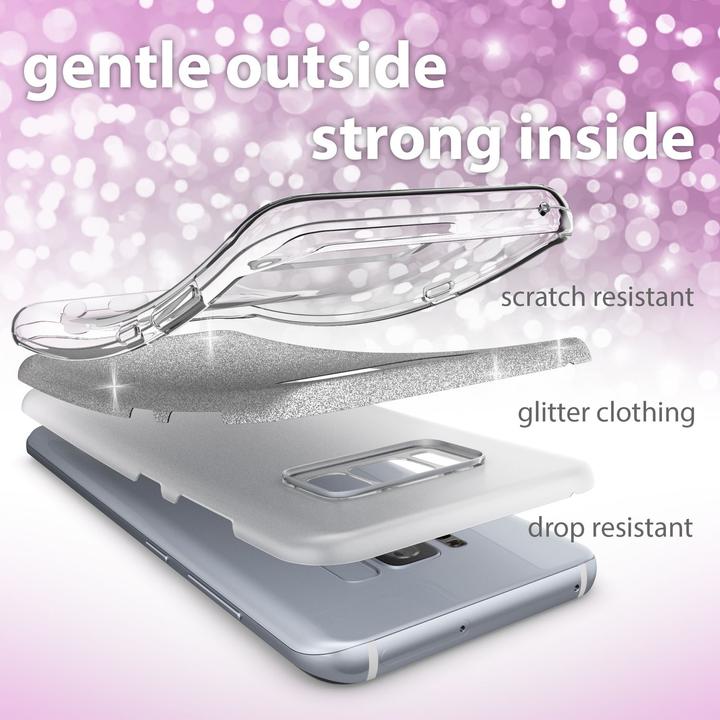 Image du produit Nalia Étui pour téléphone portable (Samsung Galaxy S8)