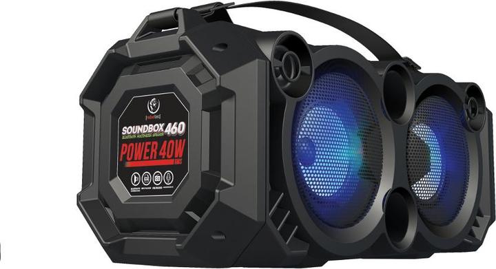 Produktbild Rebeltec SoundBox 460 Bluetooth garsiakalbis (8 h, Batteriebetrieb)