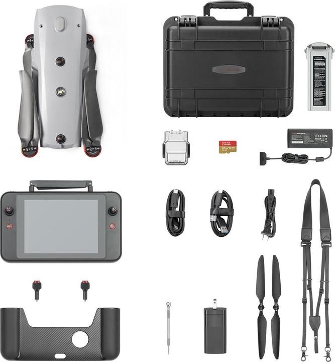 Autel EVO MAX 4T V2 Standard-Paket Drohne (240 min, 1665 g, 48 Mpx)