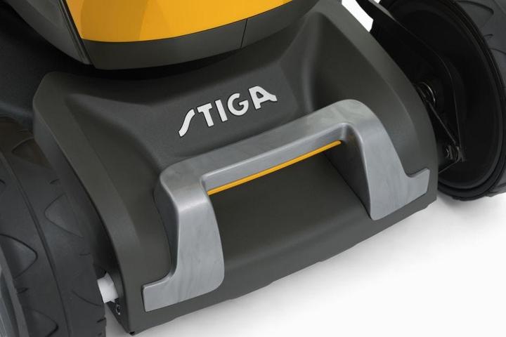 Actual product image Stiga Collector 543 AE (Rechargeable battery operated)