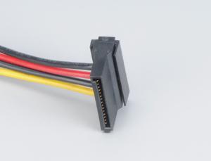 Produktbild Akasa Stromadapter 4-Pol Molex an 2x SATA - 30cm