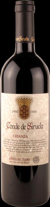 Produktbild Bodegas Frutos Villar Conde de Siruela Crianza Ribera del Duero DO España (1 x 75 cl, 2009)