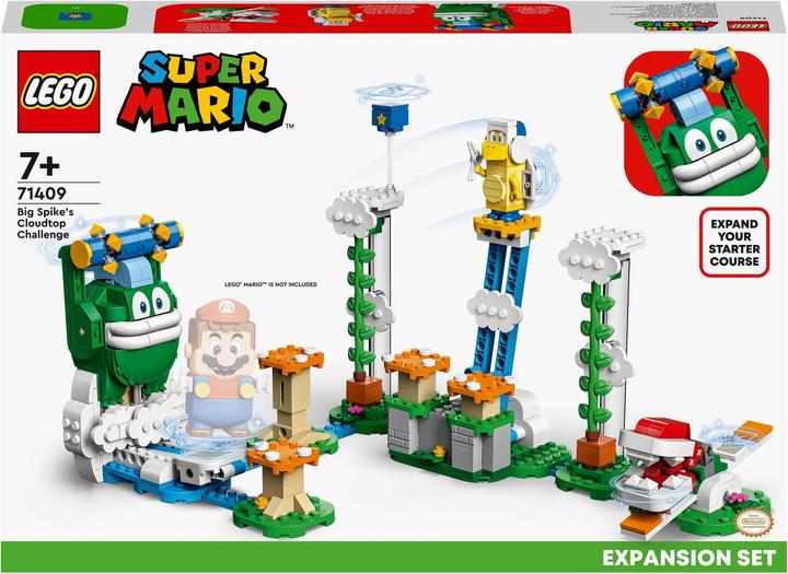 Produktbild LEGO Maxi-Spikes Wolken-Challenge - Erweiterungsset (71409, LEGO Super Mario)