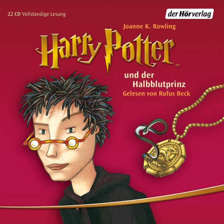 Produktbild Harry Potter und der Halbblutprinz (J.K. Rowling, Rufus Beck, Deutsch)