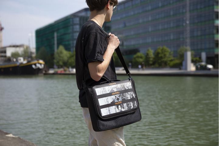 Immagine prodotto Konix Borsa Switch Messenger Naruto (Switch)