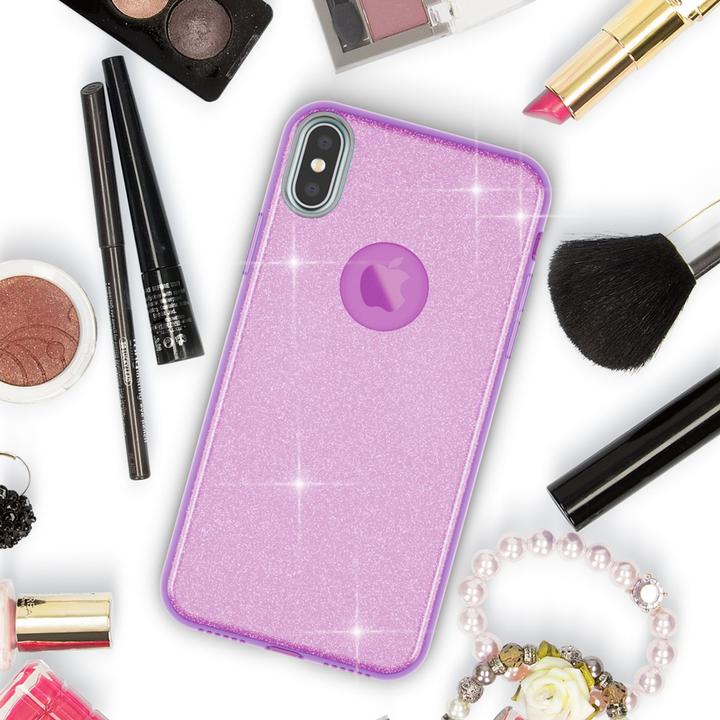 Immagine prodotto Nalia Custodia per cellulare Glitter (Apple iPhone X)