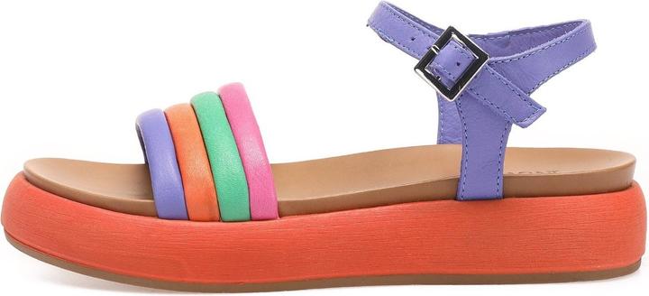 Produktbild Inuovo Modische Riemchensandalette aus hochwertigem Leder von. Das super trendige Design machen die (38)