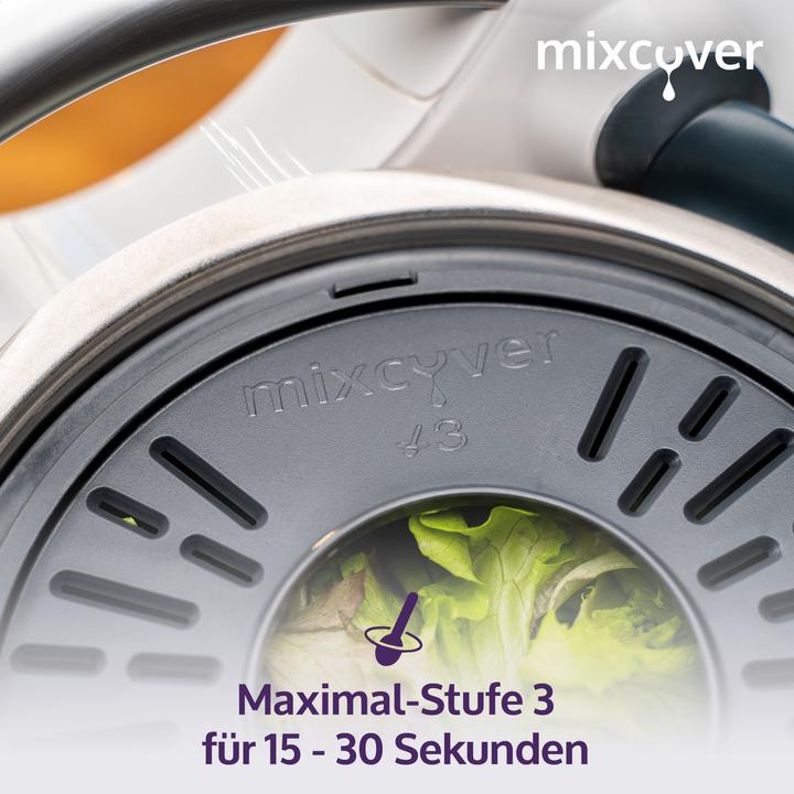 Produktbild Mixcover Salatschleuder kompatibel mit Thermomix TM6 TM5