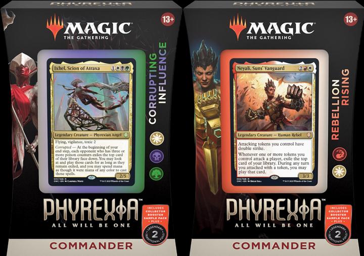 Wizards of the Coast MTG - Phyrexia : All Will Be One - Commander Decks (Englisch, Commander)