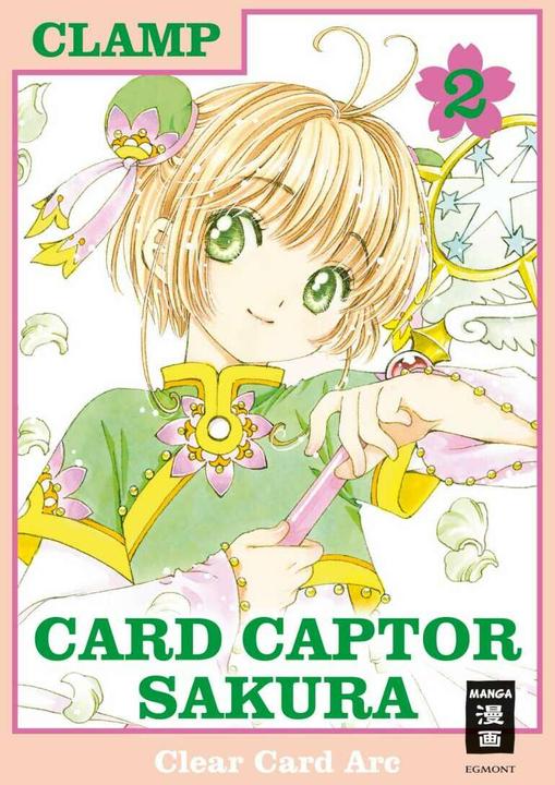 Image du produit Card Captor Sakura Clear Card Arc 02 (Allemand, CLAMP, 2018)
