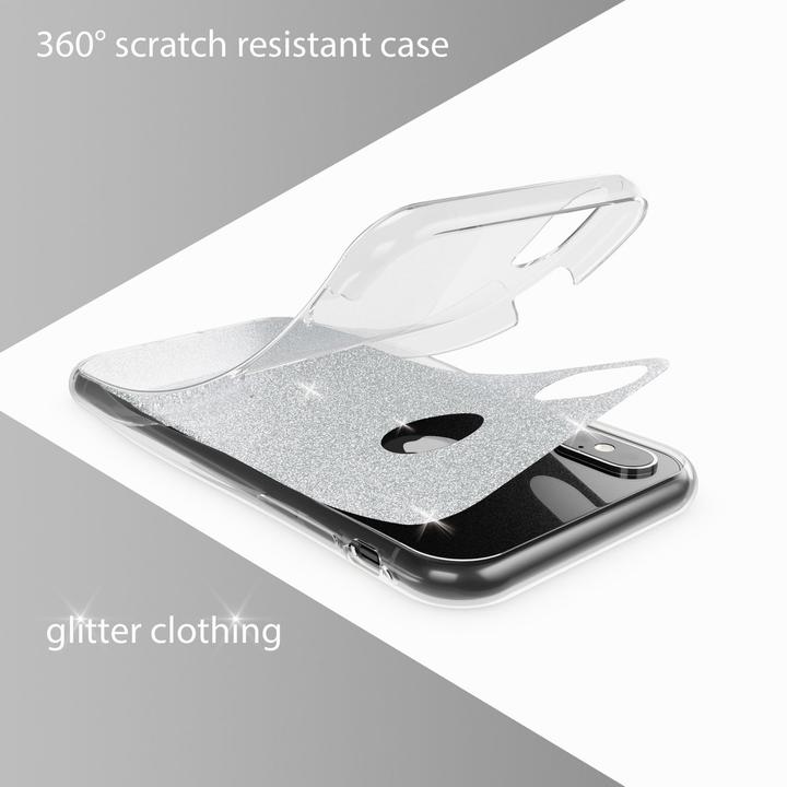 Immagine prodotto Nalia Custodia per cellulare a 360 gradi (Apple iPhone X, Apple iPhone XS)