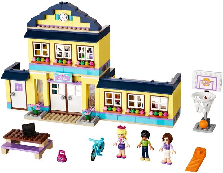Actual product image LEGO Friends Heartlake School (41005, LEGO Friends)