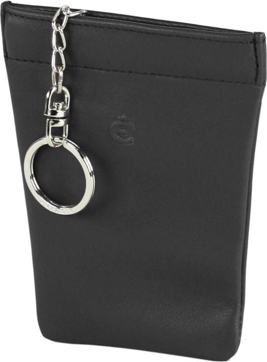 Immagine prodotto Esquire Portachiavi con logo in pelle 9 cm