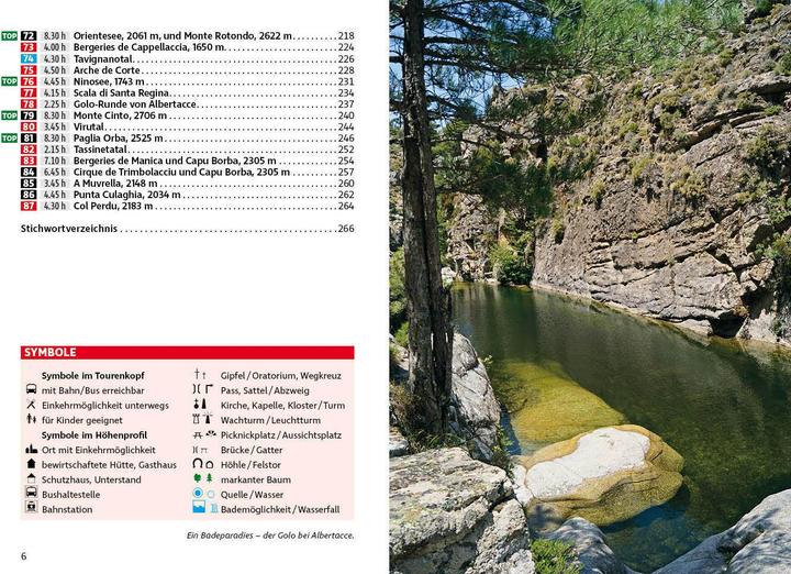 Actual product image Wanderungen auf Korsika (German, Klaus Wolfsperger, 2017)