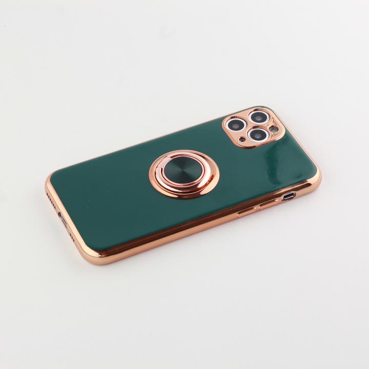 Immagine prodotto PhoneLook Coque Gel Bronze avec anneau (Apple iPhone 11 Pro Max)