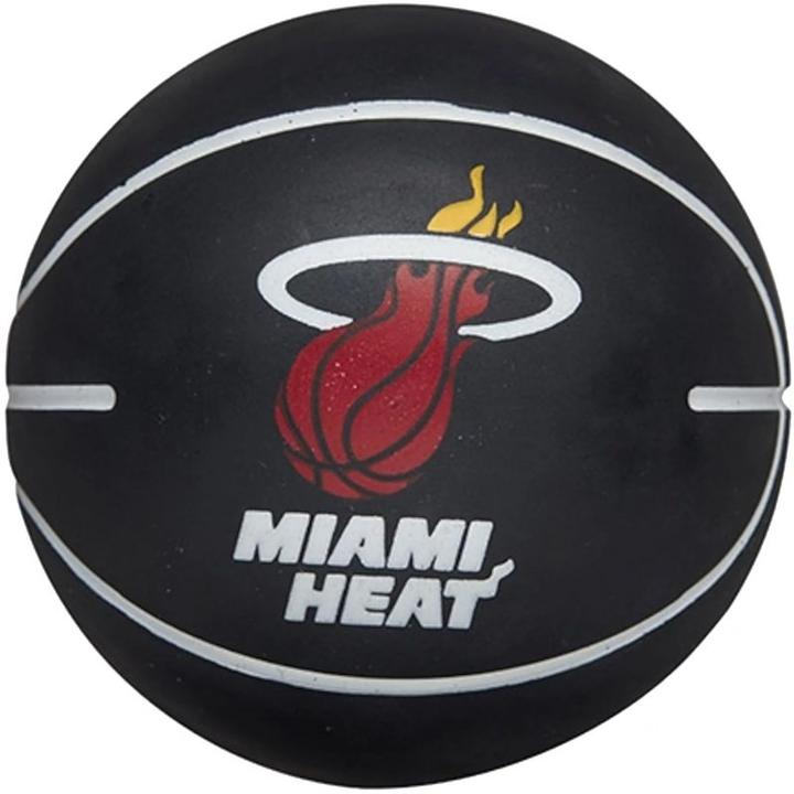 Actual product image Wilson Nba Dribbler Basketball Miami Heat (1)