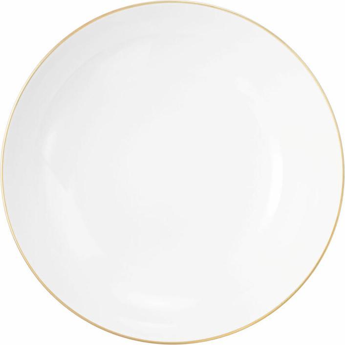Produktbild Seltmann Weiden Liberty Goldrand Suppenteller rund 21 cm (1 x)