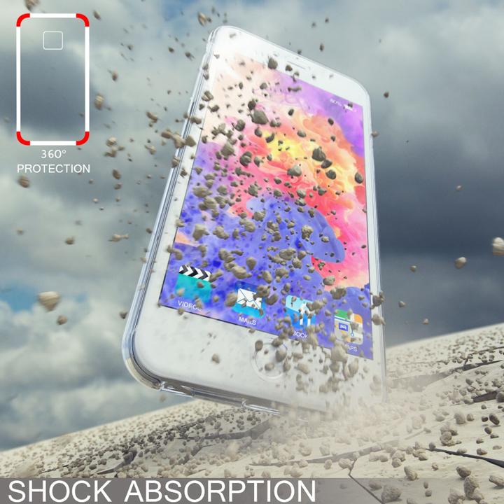 Image du produit Nalia Étui pour téléphone portable 360 degrés (Apple iPhone 6 Plus)