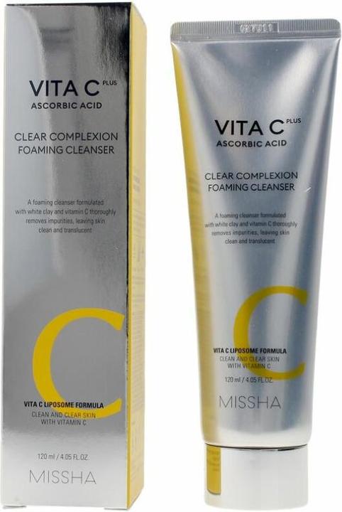 Actual product image Missha Vita C Plus (Foam, 120 ml)