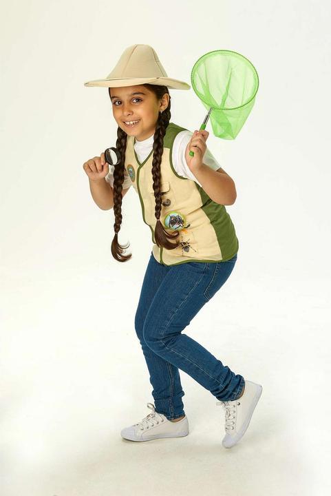 Actual product image Bristol Novelty Childrens/Kids Bug Explorer Costume Set (128)