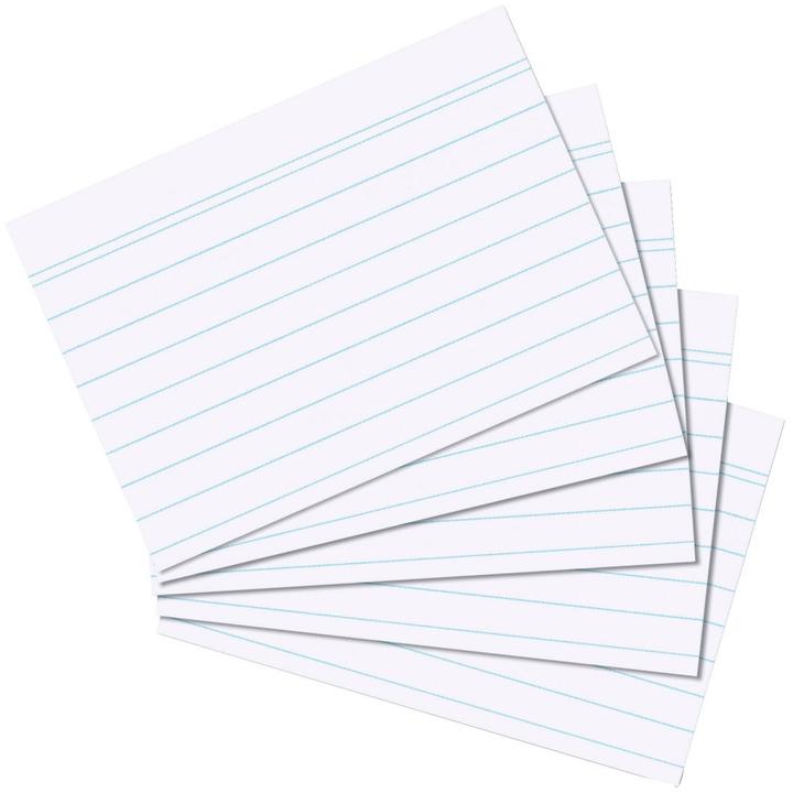 Immagine prodotto Herlitz Schede (A6, 180 g/m², 100 x)