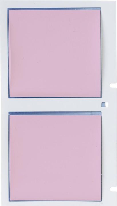 Produktbild Brady M6-1000-175-342-PK, Permasleeve wärmeschrumpfendes Polyolefin, Pink, 44.83 x 42.16 mm, für K