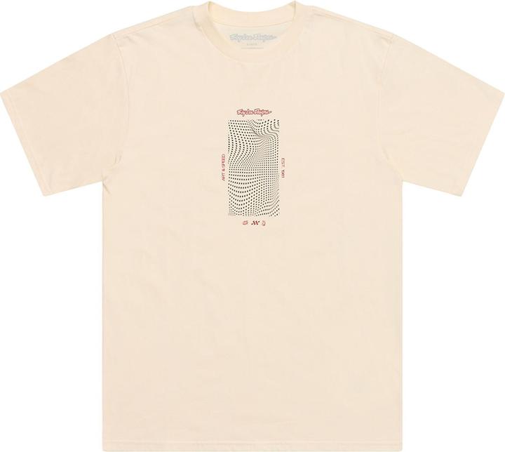 Troy Lee Designs T-Shirt, Boxed Out, vintage white, XL (XL)
