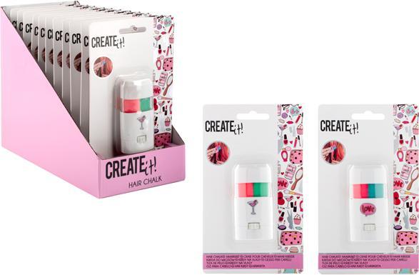 Image du produit Create It! Créez le. Craie pour cheveux Duocolor