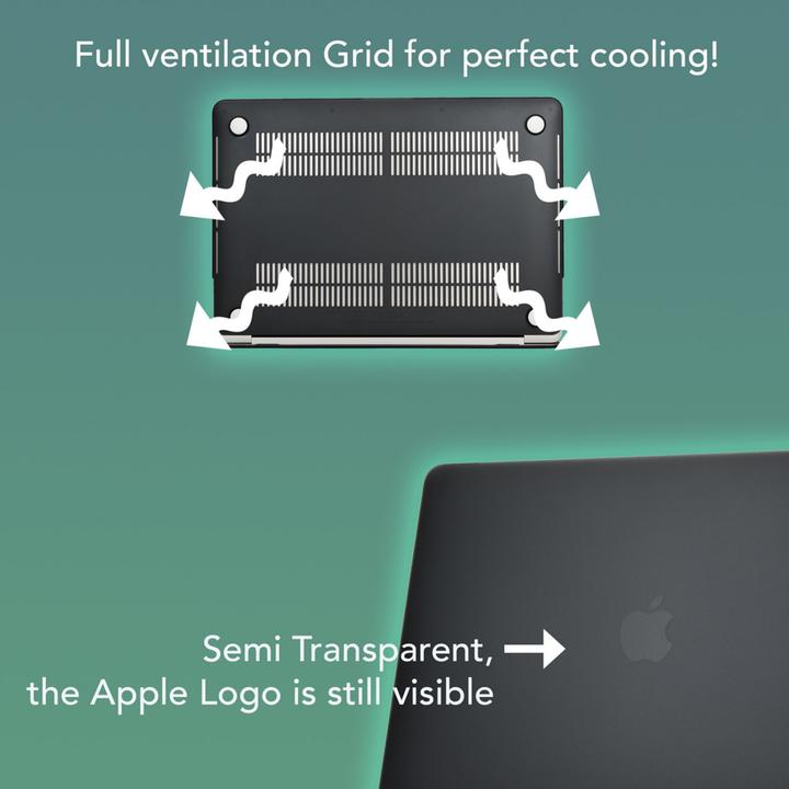 Image du produit Nalia Boîtier rigide (13", Apple)