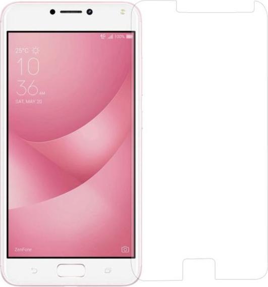 Actual product image MU Budget Tempered glass protective film (1 Piece, Asus Zenfone 4 Max)