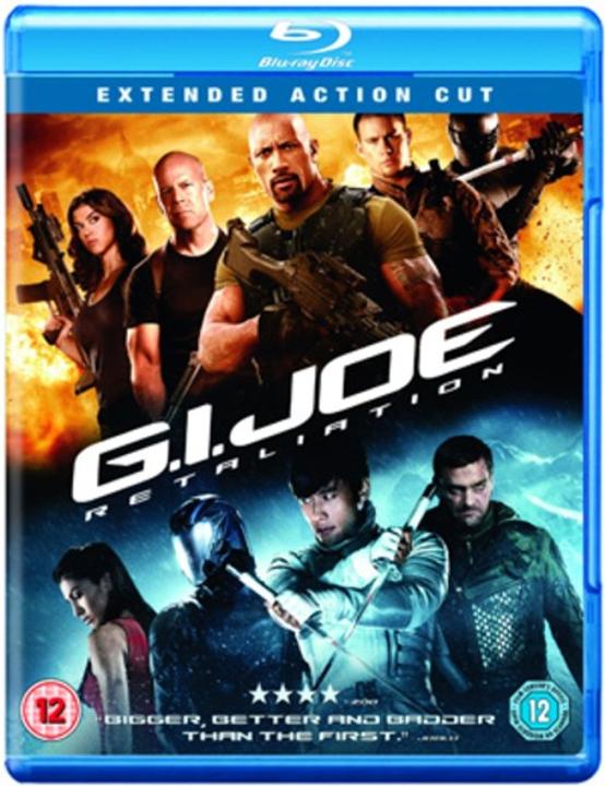 Image du produit G.I. Joe - Retaliation (Blu-Ray) (Blu-ray, 2013, Anglais)