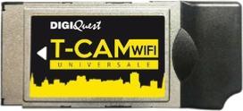 Produktbild Digiquest T-CAM WIFI Conditional Access Module (CAM) HD (CI Modul)